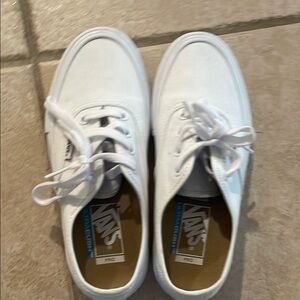 Vans Women's White Sneakers